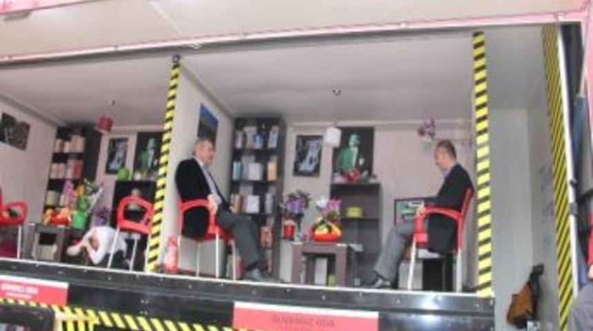 &Ccedil;aycuma&rsquo;da Deprem Eğitimi Verildi