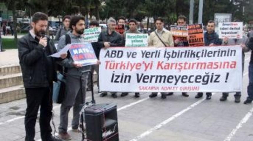 Abd Dışişleri Bakanı Kerry&rsquo;nin Gelişi Sakarya&rsquo;da Protesto Edildi
