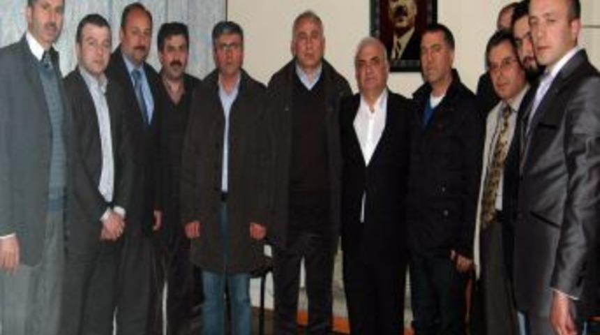 MHP İl Başkanı Kılı&ccedil;, BBP'yi Ziyaret Etti