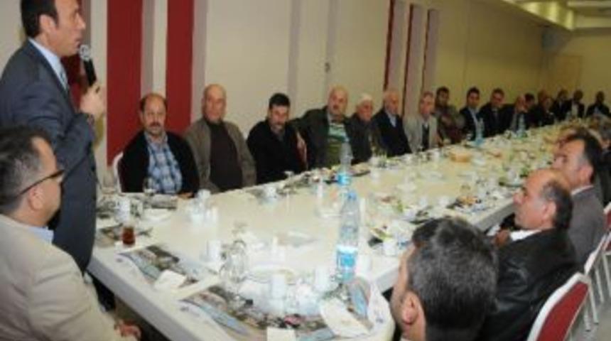 Başkan Gen&ccedil;, K&ouml;y Temsilcilerine Hizmetleri Gezdirdi