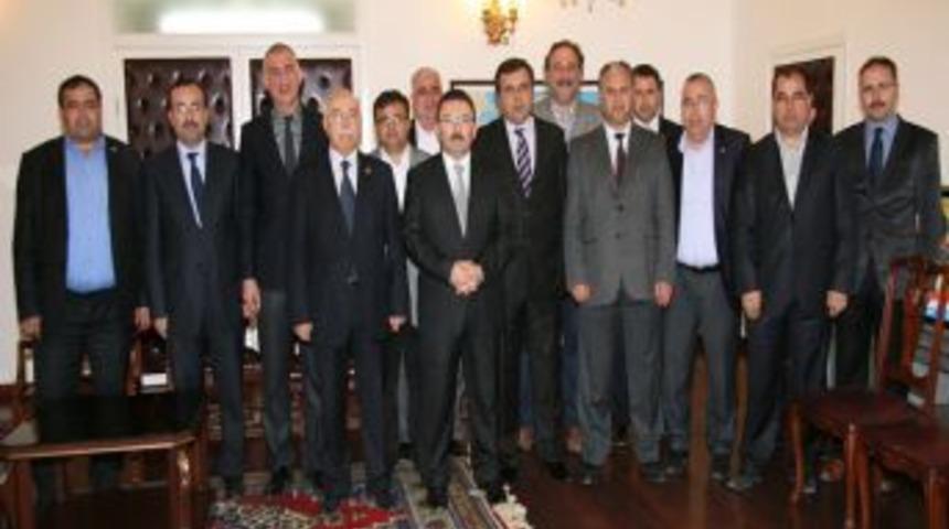 'Aksaray T&uuml;rk&ccedil;e Olimpiyatları'na En Iyi Şekilde Ev Sahipliği Yapacak'