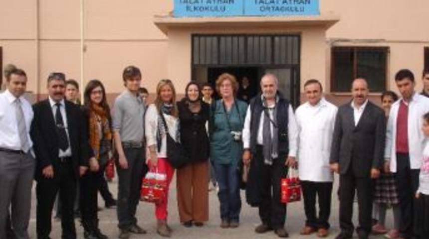 Talat Ayhan İlkokulu Ve Ortaokulu İspanya&rsquo;dan Misafirlerini Ağırladı
