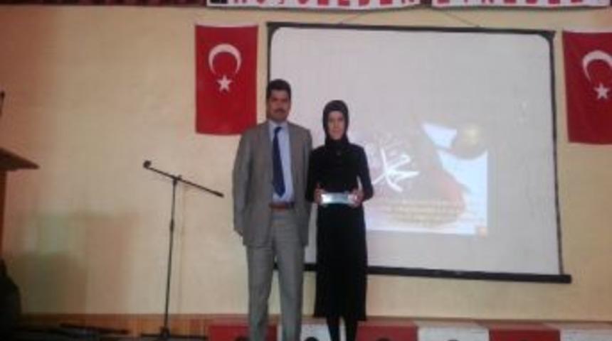 Eleşkirt&rsquo;te Siyer-i Nebi Yarışması