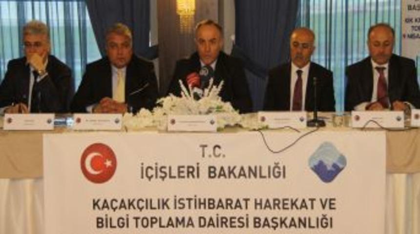 Ka&ccedil;ak&ccedil;ılık İstihbarat Koordinasyon Kurulu Toplantısı Ağrı&rsquo;da Yapıldı