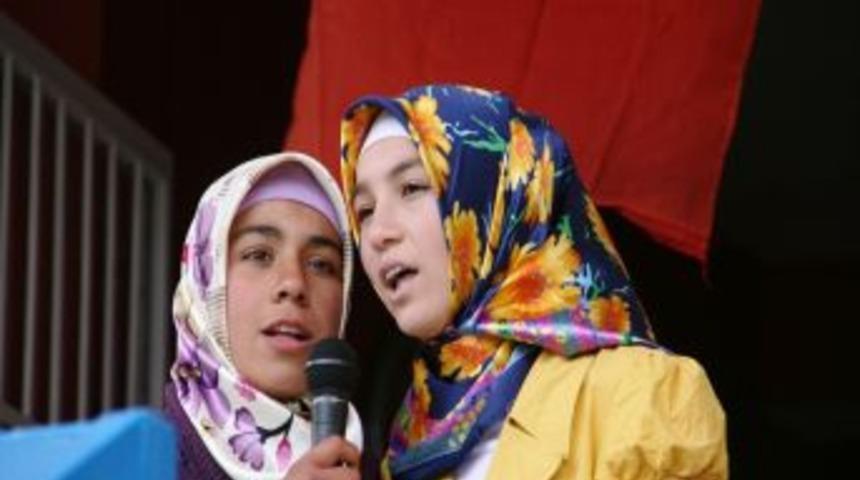 Ulupınar K&ouml;y&uuml;nde Kutlu Doğum T&ouml;reni