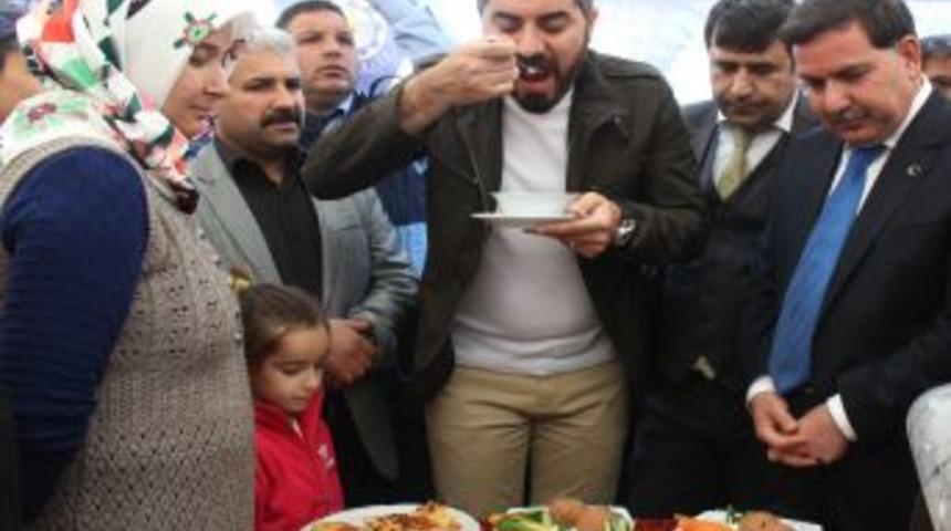 Sarı&ccedil;am&rsquo;ın Lezzetleri Yarıştı