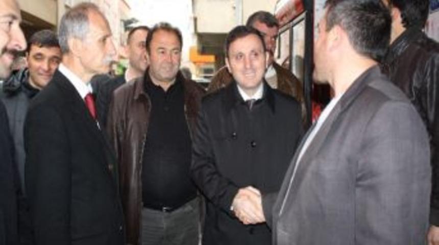 Gtso Başkanı &Ccedil;akırmelikoğlu, Espiye Ve Yağlıdere'den Destek İstedi