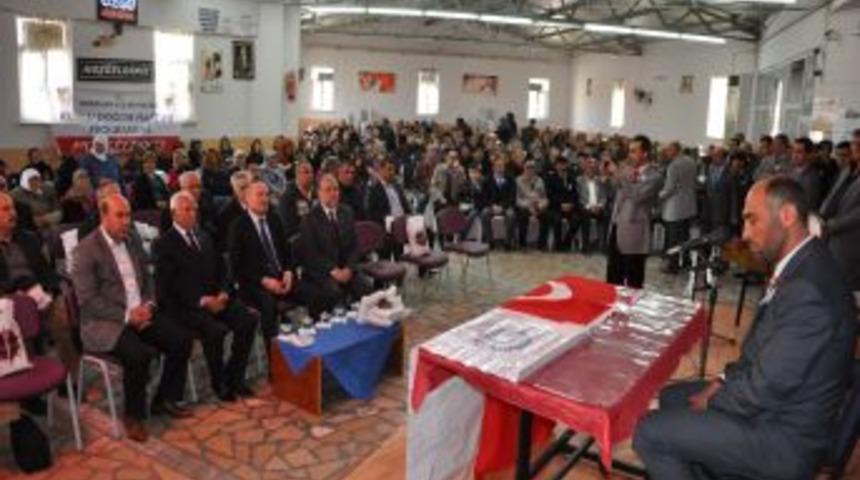 'Kutlu Doğum' Cemevinde Ilahilerle Kutlandı