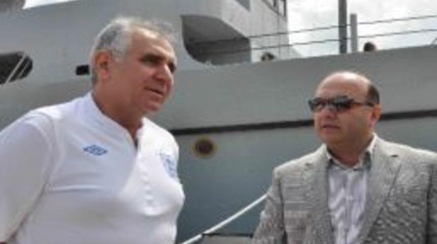 Brezilyalı Komutan Tarsus&rsquo;ta