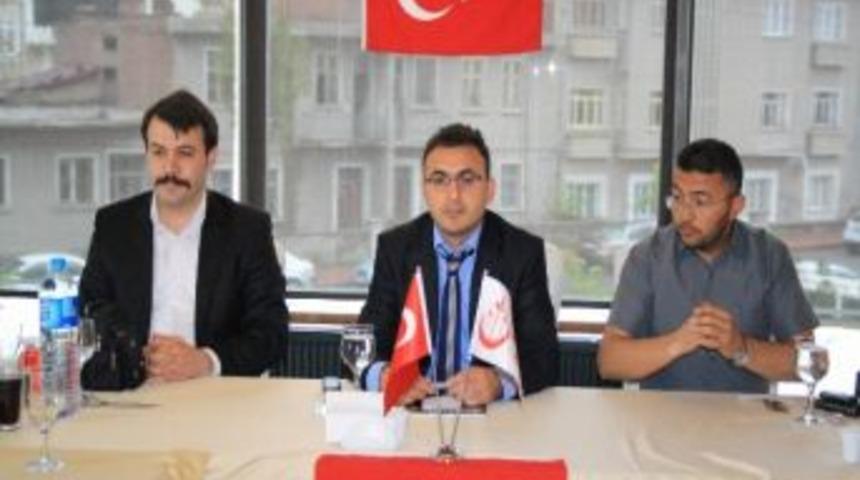 Alperen Ocakları Kayseri Şube Başkanı Mahmut Cömert: