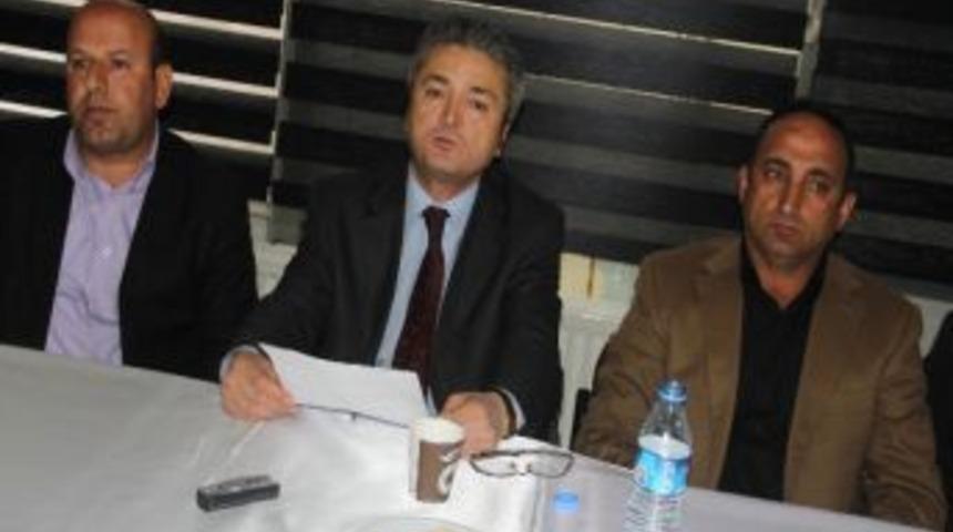 Hatso Başkan Adayı Taş Projelerini A&ccedil;ıkladı