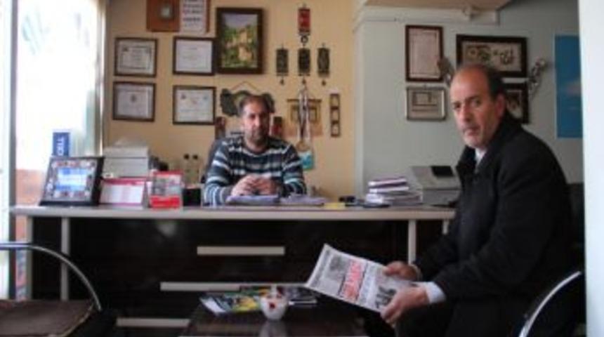 Atso Başkan Adayı Kayat&uuml;rk &Ccedil;ıldır İl&ccedil;esinde Destek Arayışında