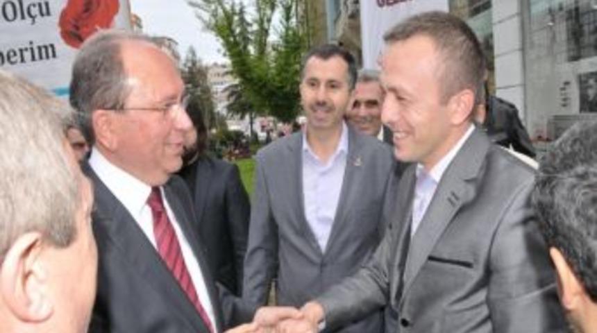 Başkan Burma, Alperenlerin Davetine İcabet Etti