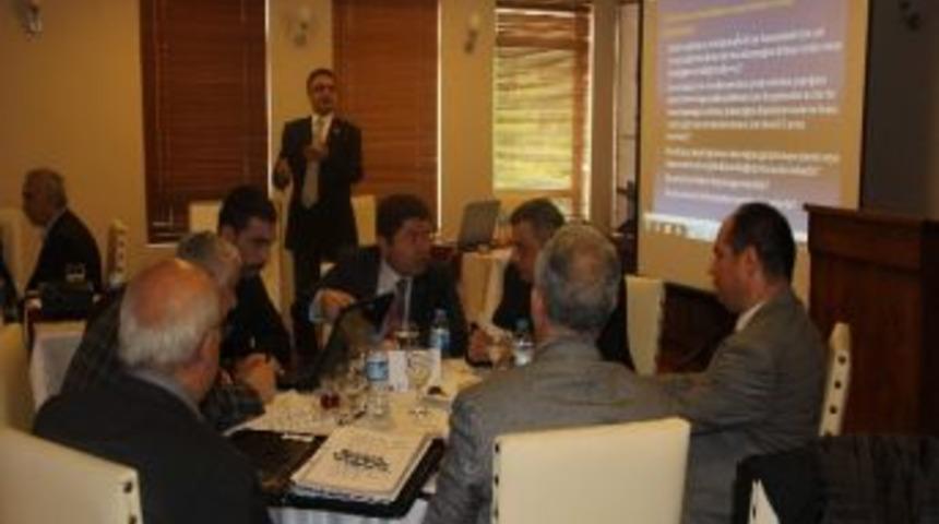 Bartın&rsquo;da Kent Ekonomileri Forumu Yapıldı