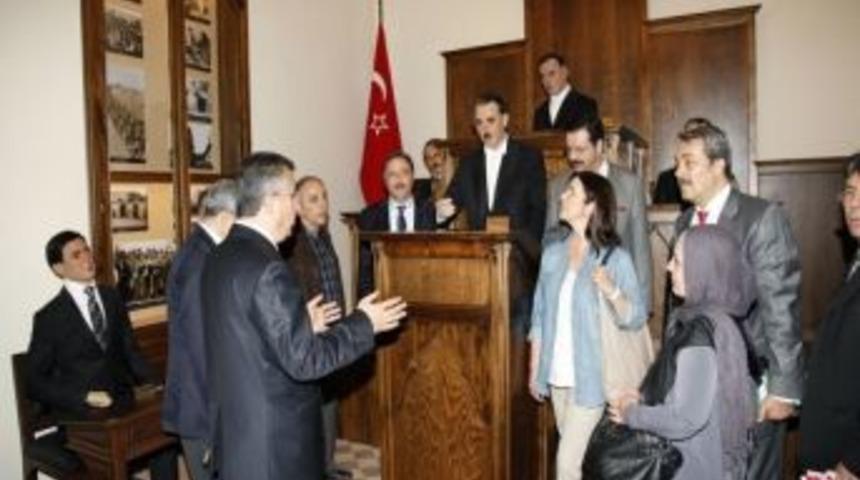 Akil Adamlar Akdeniz B&ouml;lge Heyeti Hatay&rsquo;da