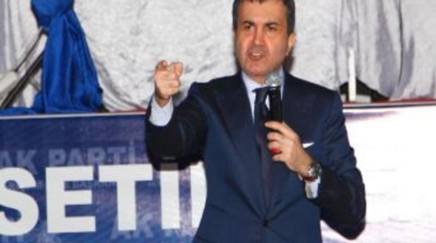 K&uuml;lt&uuml;r Ve Turizm Bakanı &Ouml;mer &Ccedil;elik: