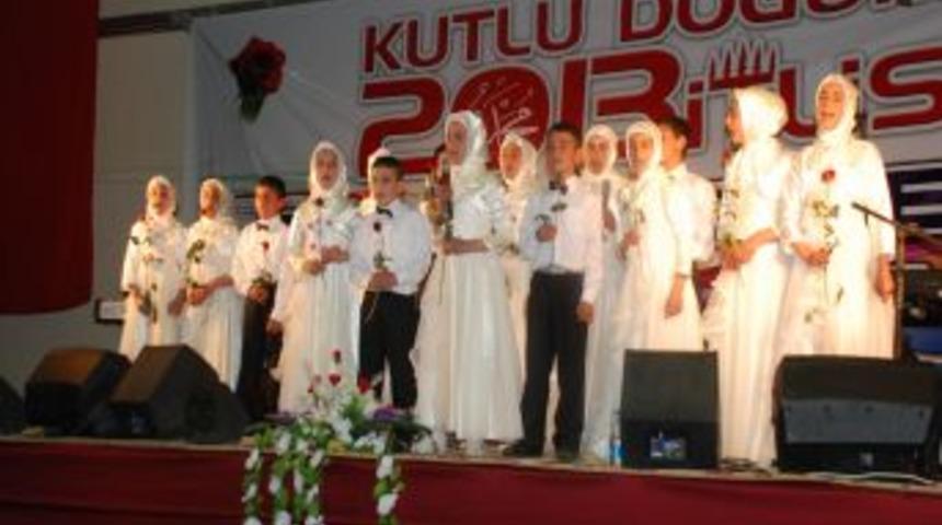 Bitlis&rsquo;te Kutlu Doğum Haftası'nda 10 Milyar 500 Milyon Salavat Okundu