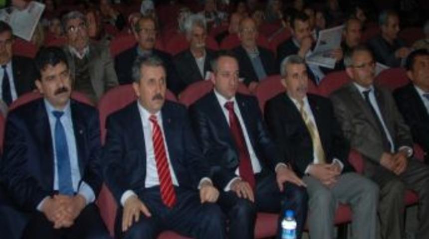 Bbp Genel Başkanı Destici, &ldquo;şahlanış Gecesi&rdquo;ne Katıldı