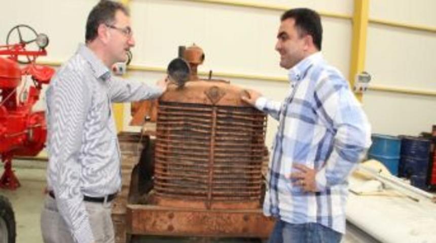 Kayalık Araziyi Tarıma Kazandırdılar