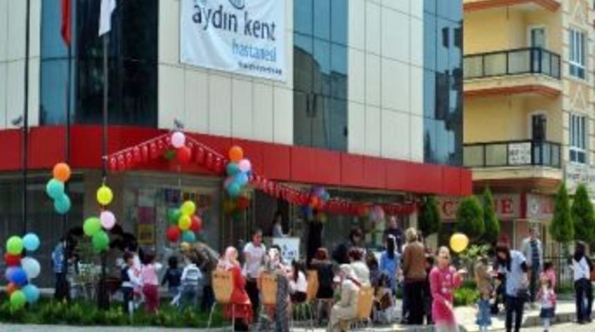 Aydın Kent Hastanesi&rsquo;nde Erken 23 Nisan Coşkusu
