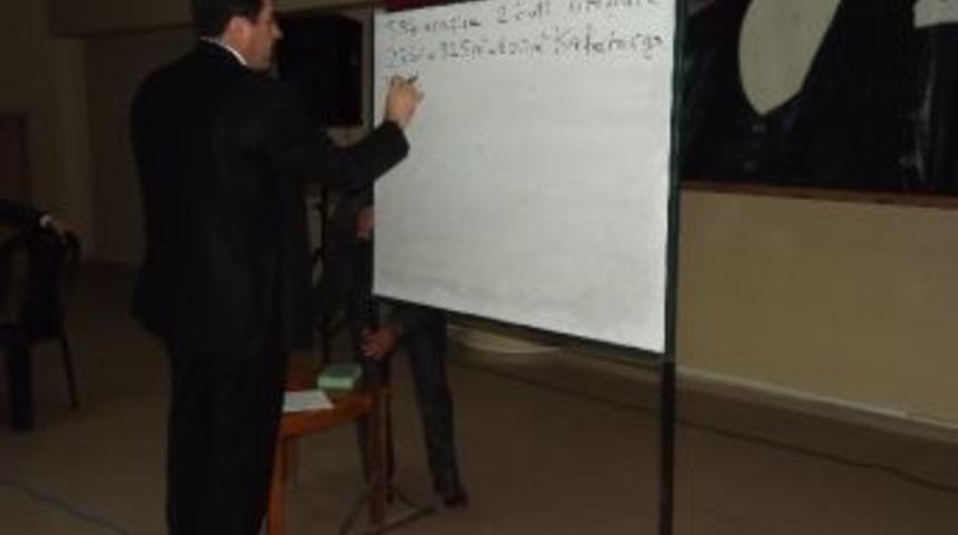 Ak Parti'li Erdem İddialarını Ders Gibi Anlattı