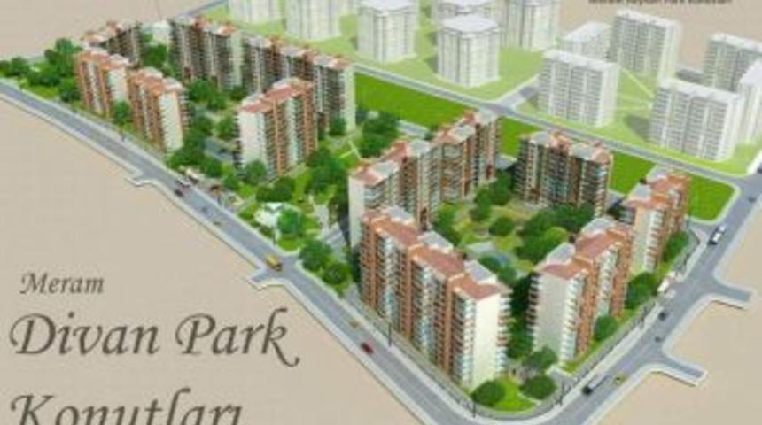 Meram Divanpark&rsquo;a &Ouml;n Kayıtlar Başlıyor