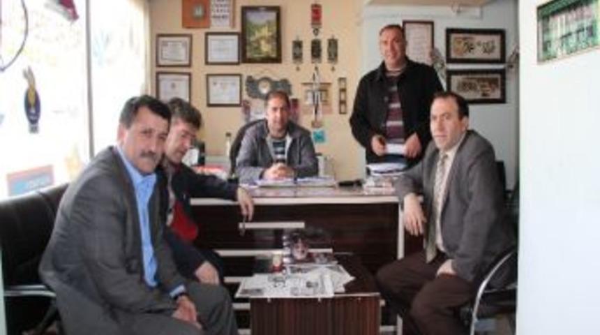 Atso Başkan Adayı Demirci &Ccedil;ıldır Esnafını Ziyaret Etti