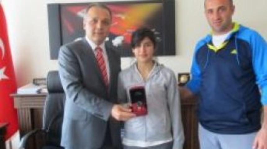 Balkan Şampiyonasında Osmancıklı Milli Sporcu'dan 2 Madalya