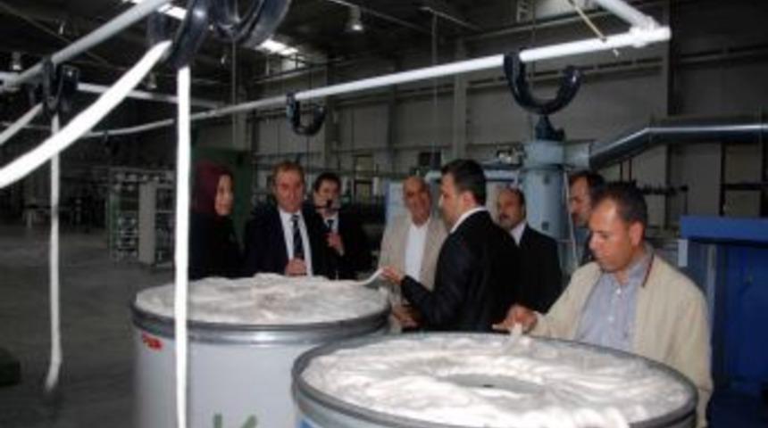 AGİD Tekstil Komisyonu METEM&rsquo;i Ziyaret Etti