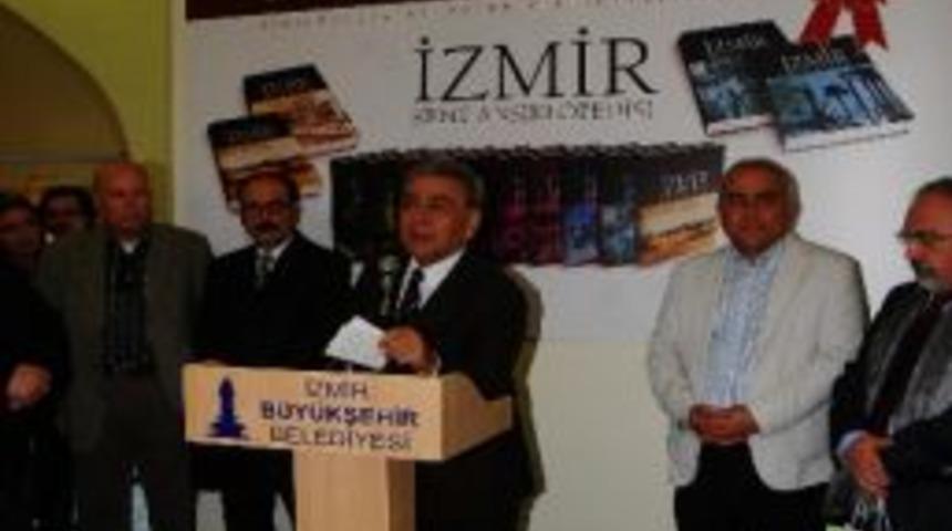 İzmir Ansikopedisi G&ouml;r&uuml;c&uuml;ye &Ccedil;ıktı