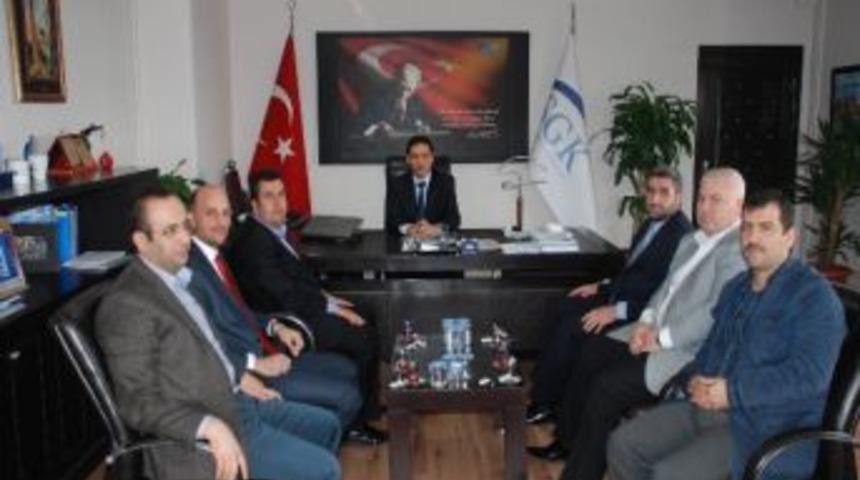 Askon&rsquo;dan Sgk İl M&uuml;d&uuml;r&uuml;l&uuml;ğ&uuml;ne Ziyaret