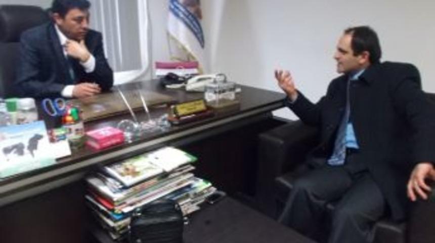 Chp&rsquo;den Damızlık Sığır Yetiştiricileri Birliği&rsquo;ne Ziyaret