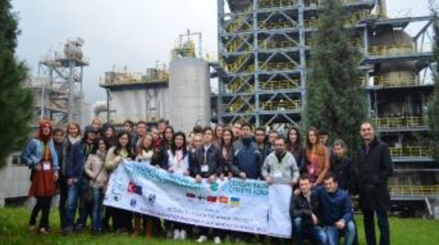 Ab'li Gen&ccedil;lerden B&uuml;y&uuml;kşehir'e &Ccedil;evre Teşekk&uuml;r&uuml;