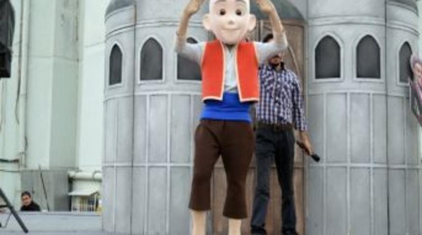 &Ccedil;ocuklar Keloğlan&rsquo;ın Masallar K&ouml;y&uuml;&rsquo;nde