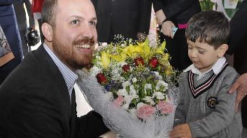 Bilal Erdoğan, Sel&ccedil;uk&rsquo;un Anaokulunu İnceledi