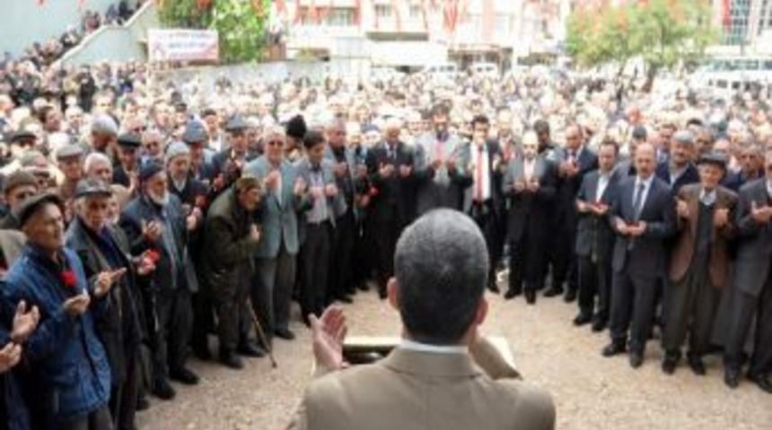 G&ouml;nen Plevne Cami A&ccedil;ıldı