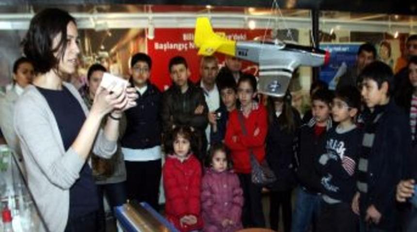 Bah&ccedil;eşehir Koleji 'gezici Bilim M&uuml;zesi' Gaziantep&rsquo;te