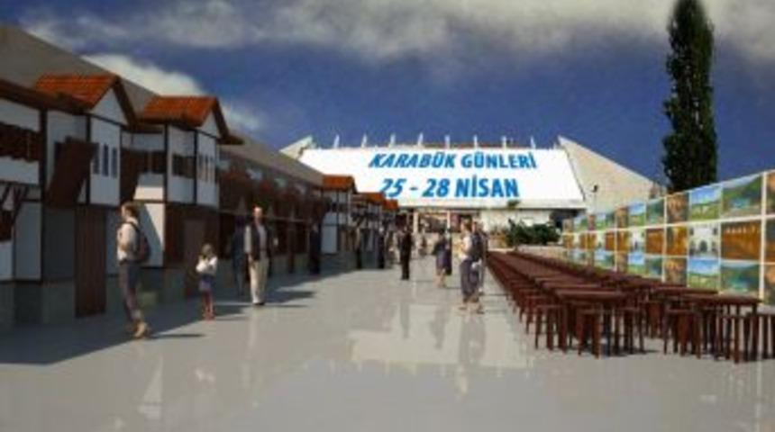 Karab&uuml;kl&uuml;ler Ankara'da 5 Ton Lokum Dağıtacak