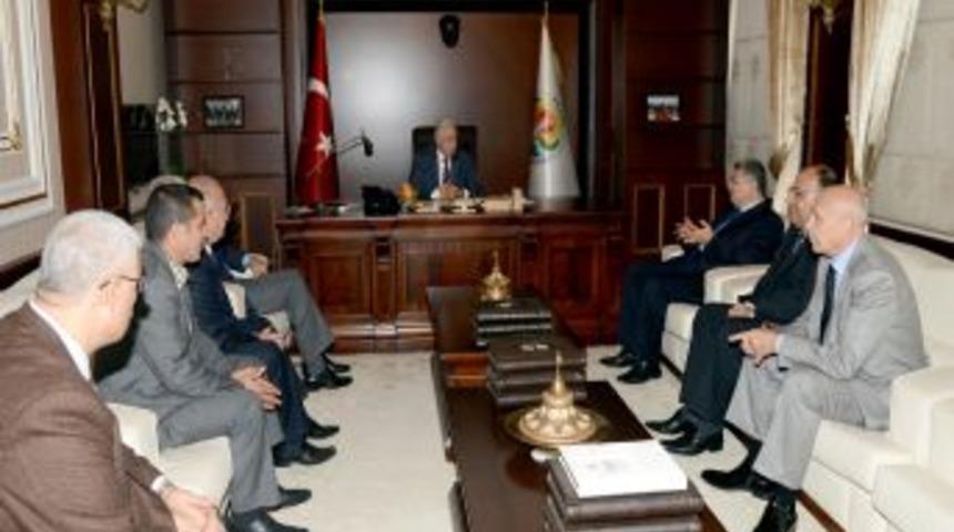 Başkan Vekili Aldırmaz Taşımacıların Sorunlarını Dinledi