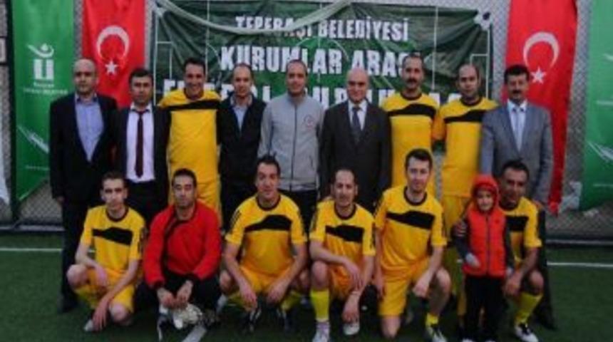 Tepebaşı Belediyesi&rsquo;nin Halı Saha Turnuvası Sona Erdi