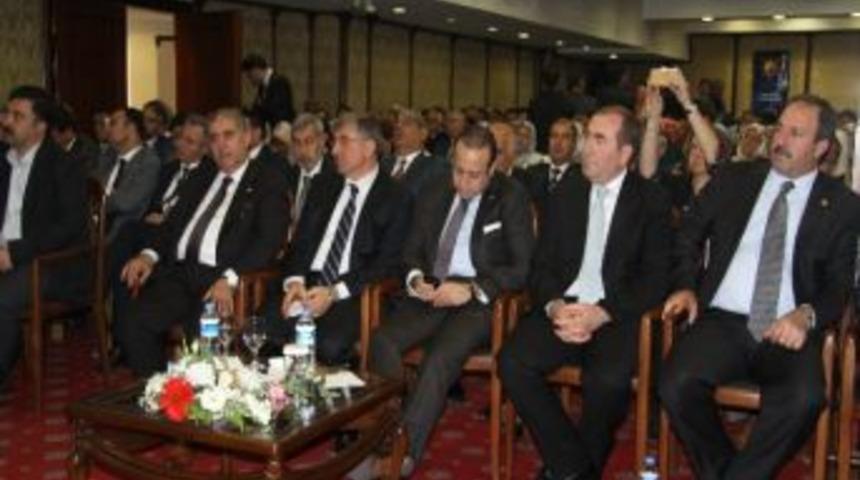 Bakan Egemen Bağış Şanlıurfa&rsquo;da