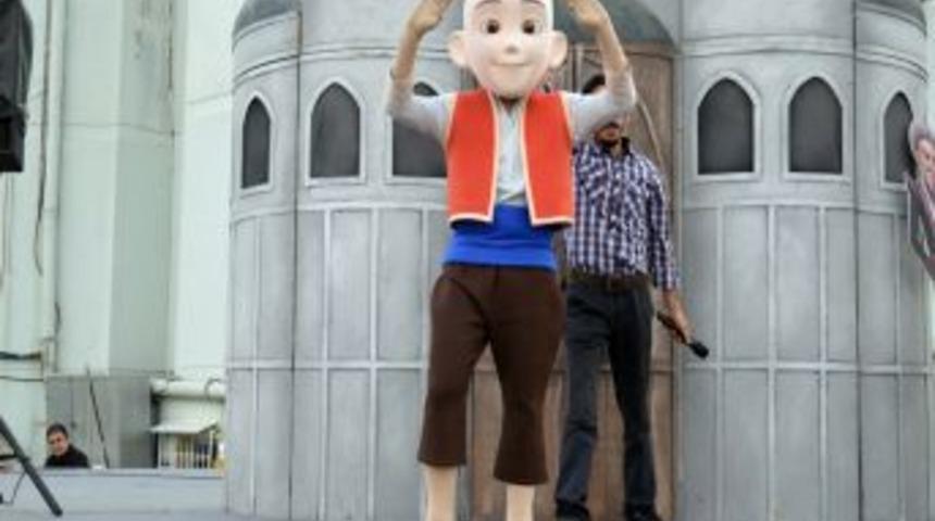 &Ccedil;ocuklar, Keloğlan'la Masallar K&ouml;y&uuml;nde Buluştu