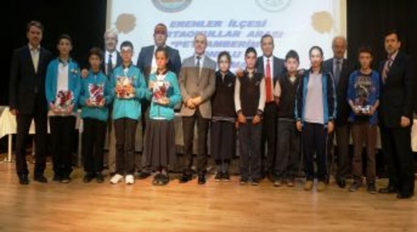 Sakarya Fatih Koleji Bilgi Yarışmasında 2 Derece Elde Etti