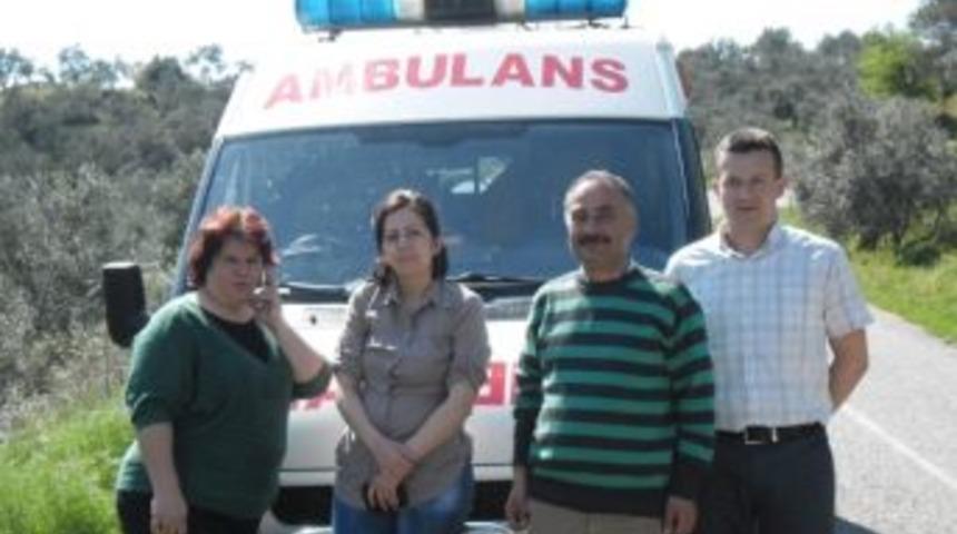 Belediye Sağlık Ekibi Köy Yollarında