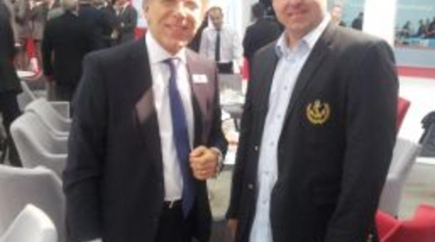 Ayvalık Belediyesi, Petroleum-2013 Fuarı&rsquo;nda