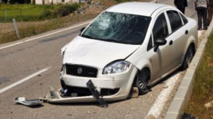 Ortaca&rsquo;da Trafik Kazası; 1 Yaralı