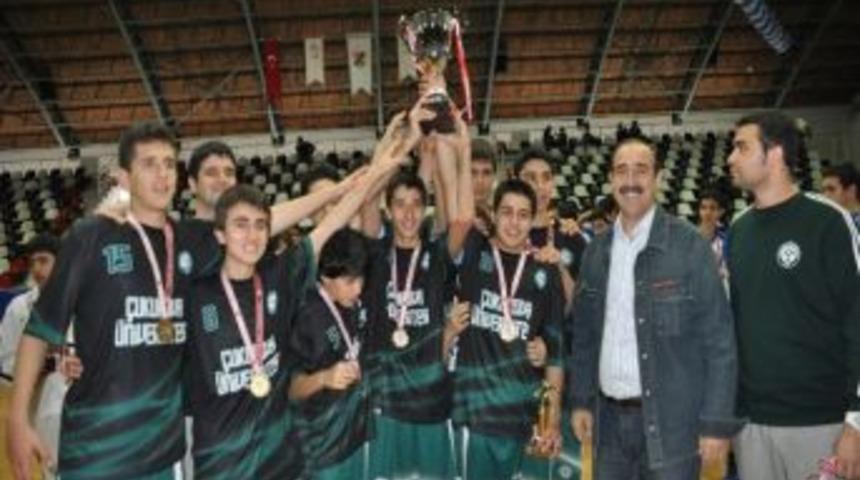 K&uuml;&ccedil;&uuml;k Erkekler Basketbol Anadolu Şampiyonası Sona Erdi