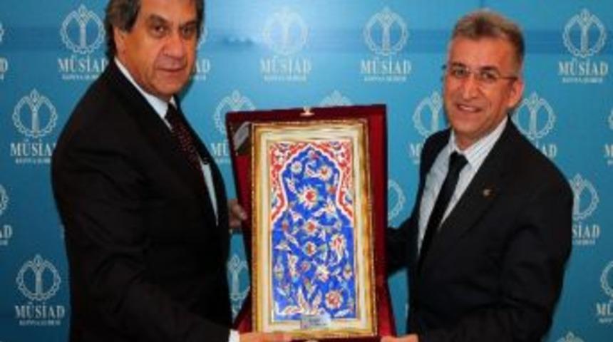 Und Temsilcileri M&uuml;siad&rsquo;da Buluştu
