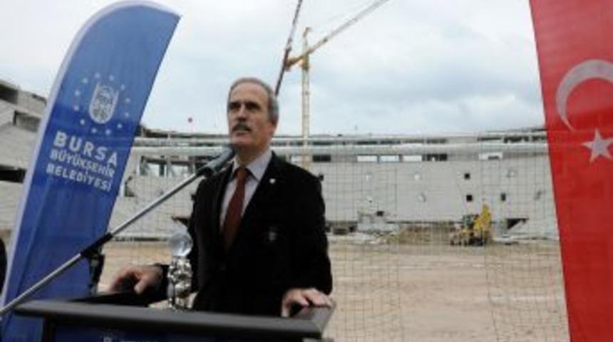 Başkan Altepe&rsquo;ye Fair-Play &Ouml;d&uuml;l&uuml;