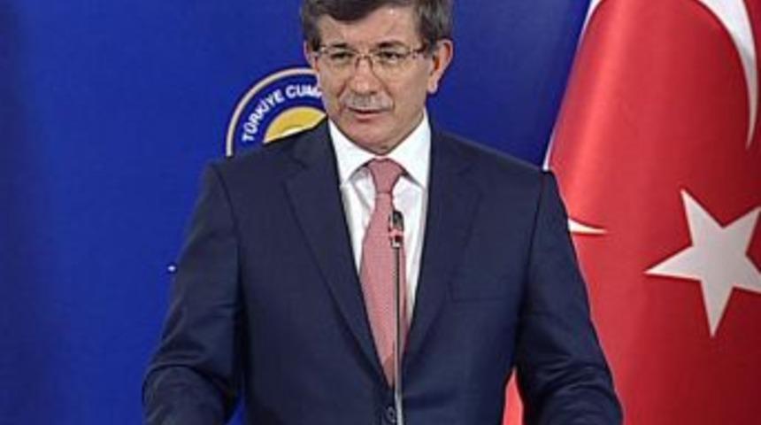 Bakan Davutoğlu: Suriye Halkına Karalı Bir Şekilde Destek Verilecek